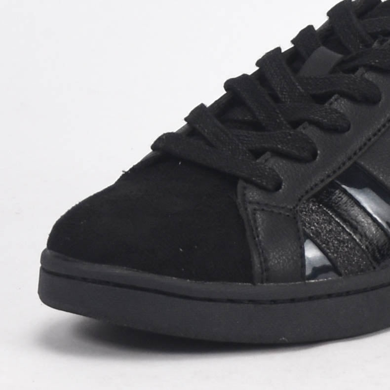 VO7 Jeanne — Baskets femme noires