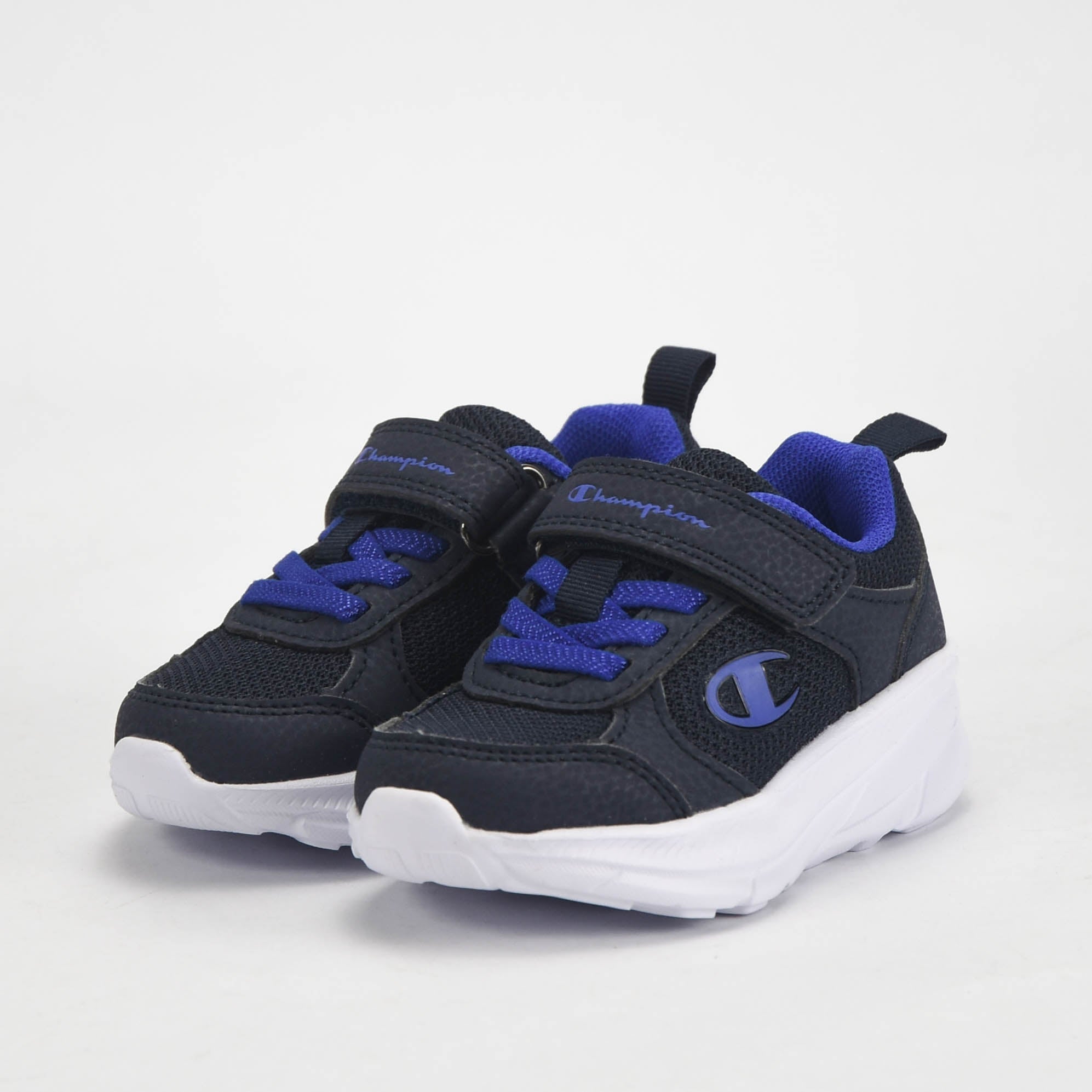 Champion — Baskets enfant bleu marine