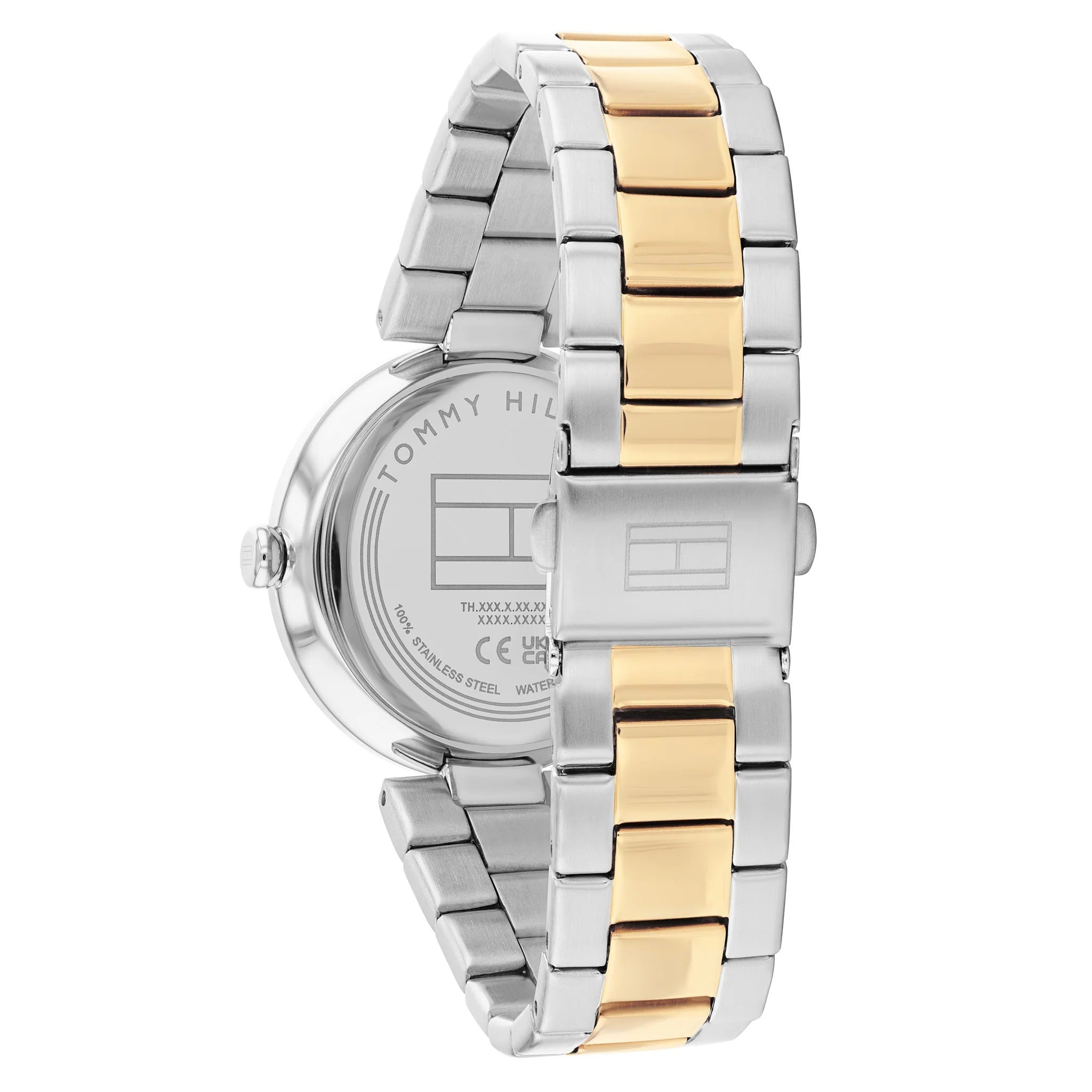 Montre Tommy Hilfiger Two-Tone Steel Light Blue Dial  1782680