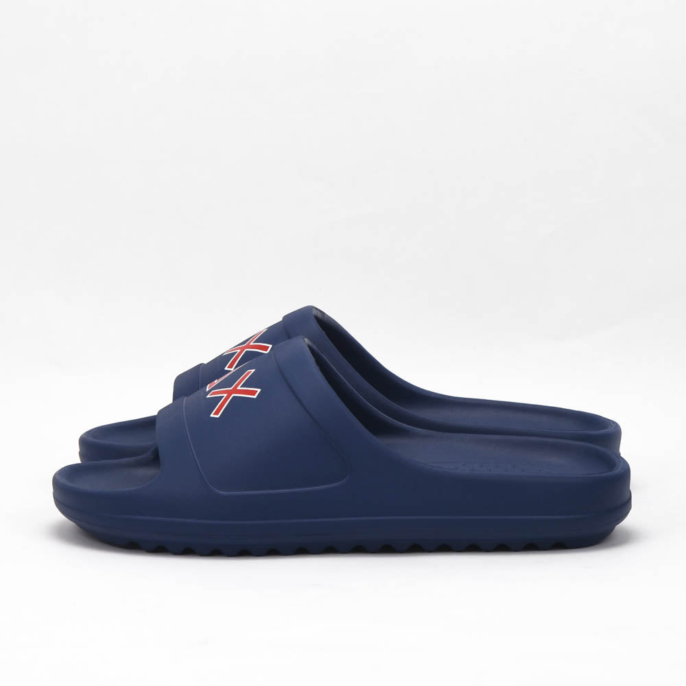 SUN68 Slippers Monoblock X36114-0710-NAVYBLUE-ROSSO