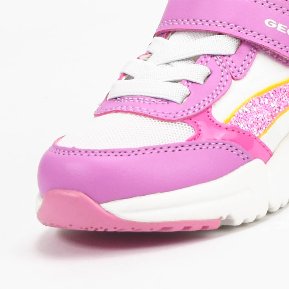 Geox — Baskets enfant vertes