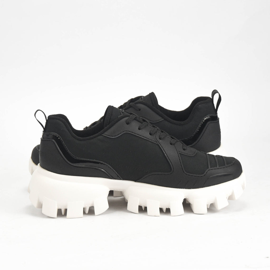 VO7 Amber — Baskets femme noires