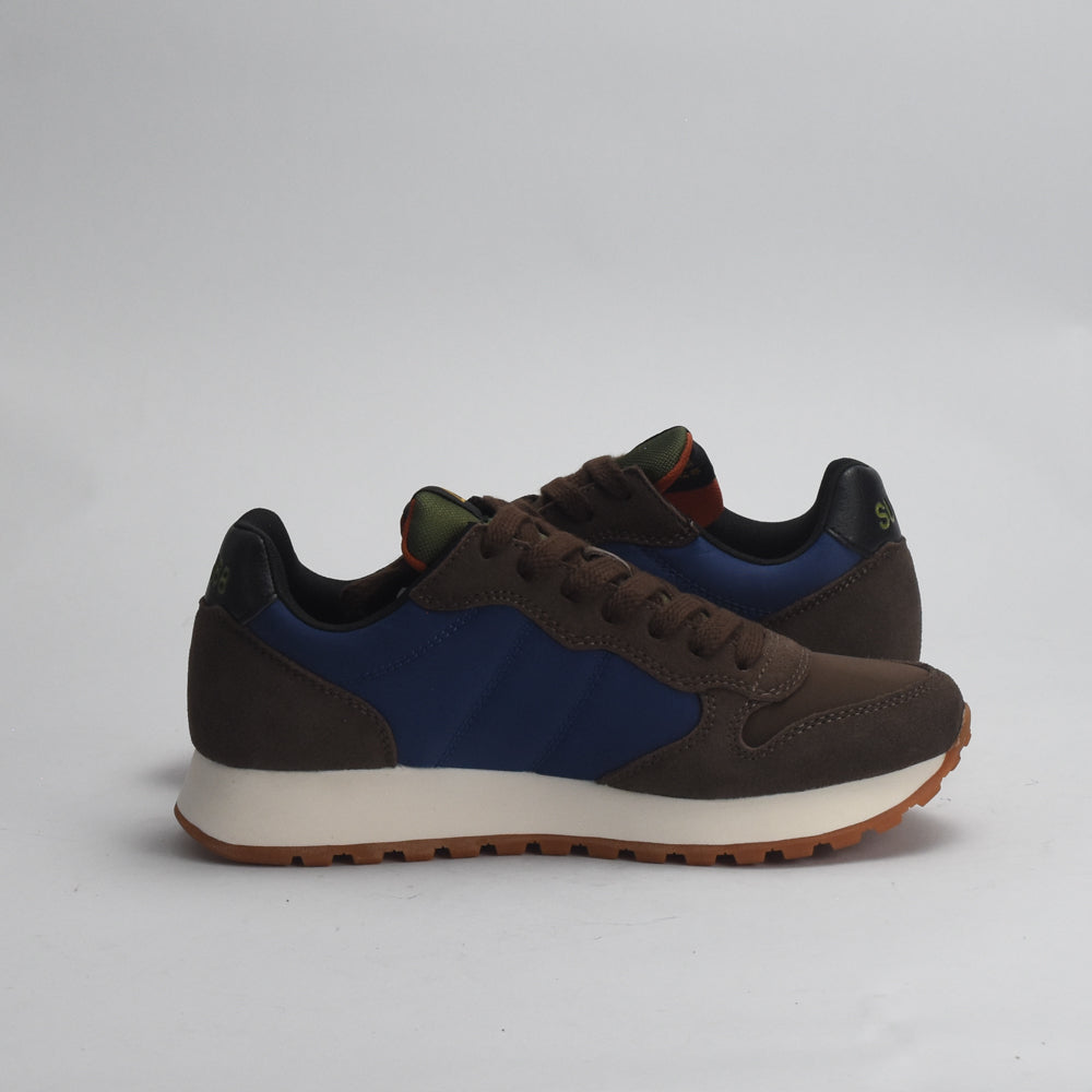 BASKET SUN68 JAKI BICOLOR