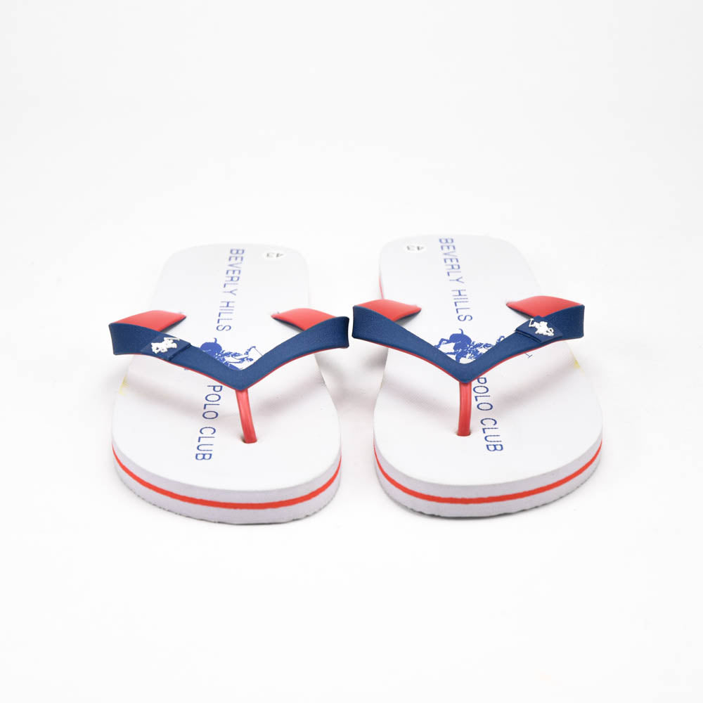 BEVERLY HILLS POLO CLUB CLAQUETTE 2778-WHITE