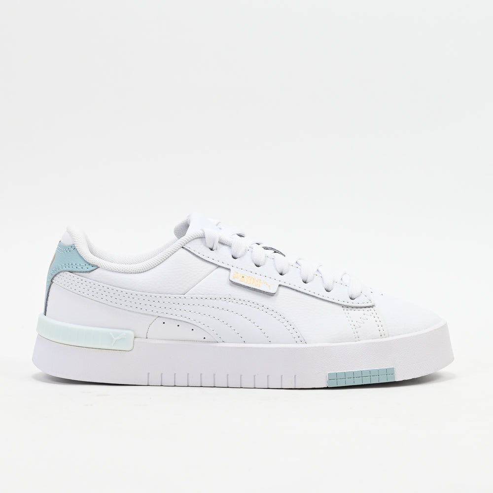 PUMA Jada Renew — baskets femme blanc vue dessus