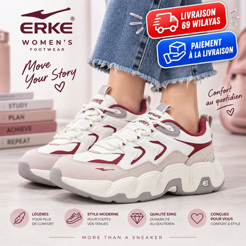 ERKE Sport 2 — baskets femme