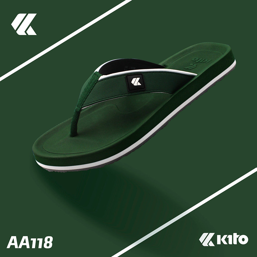 Kito — Claquettes vertes
