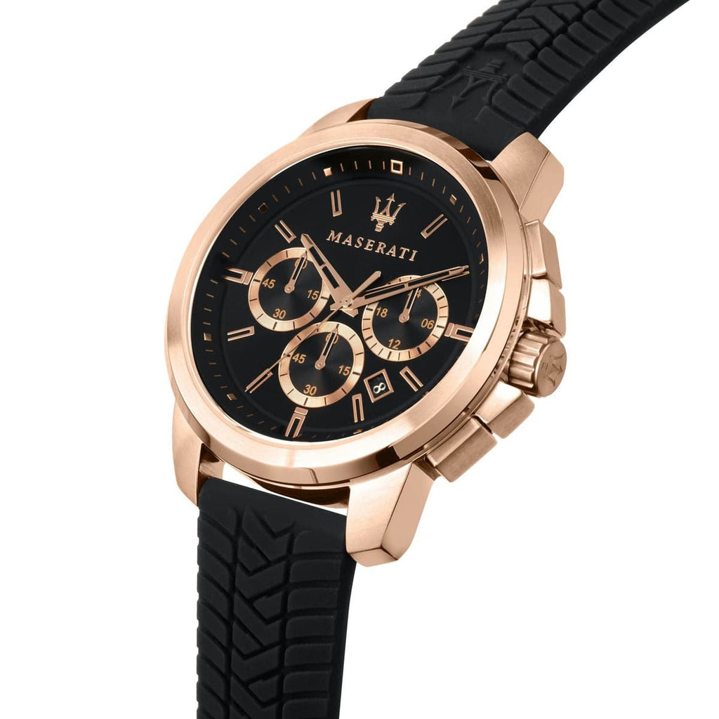 Maserati Successo — Montre homme acier