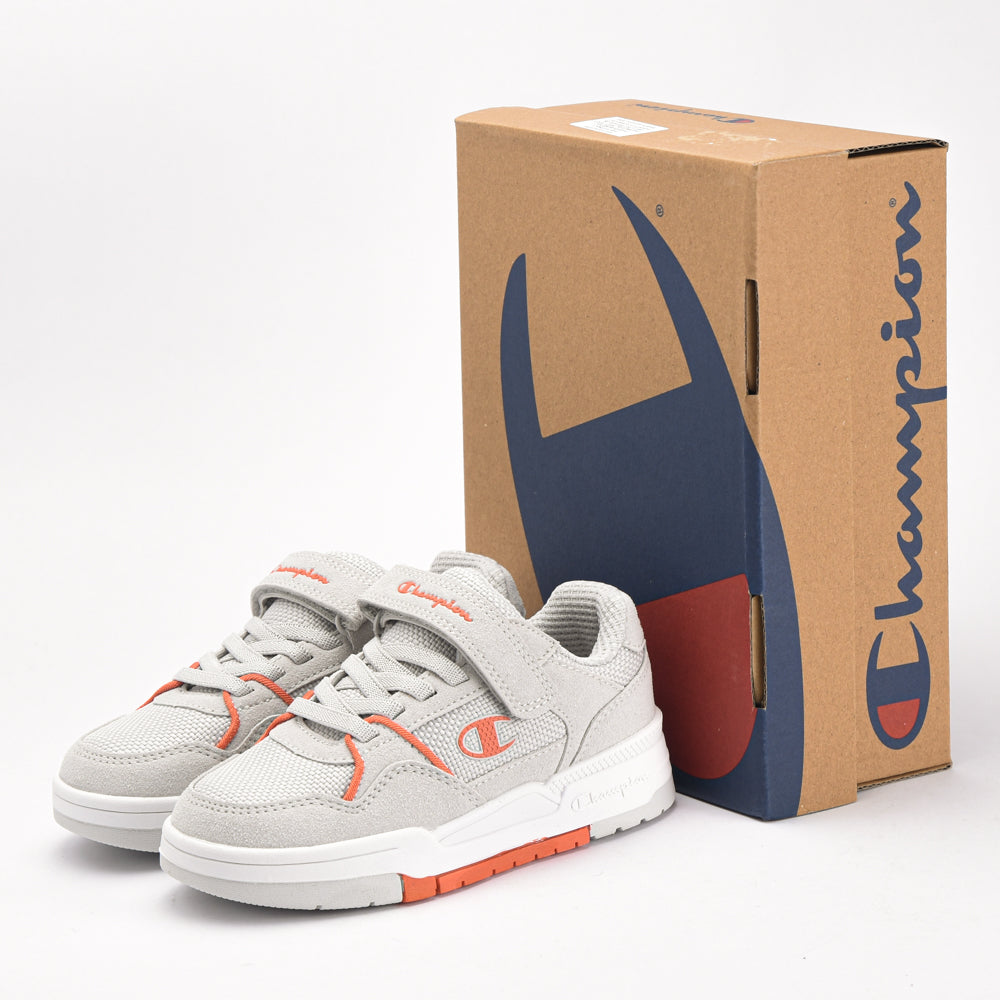 Champion — Chaussures enfant grises