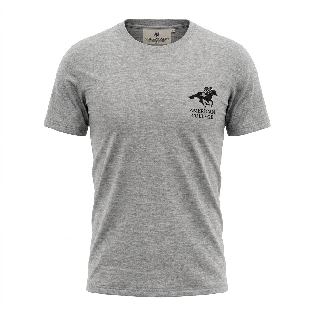 American College t-shirt pour Homme TS260104-GREY