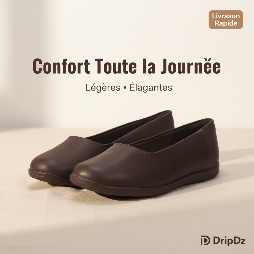 Piccadilly — Ballerines femme confort