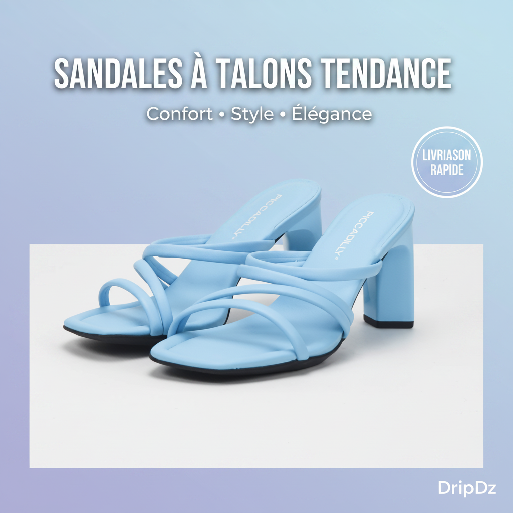 Piccadilly — Sabots femme casual