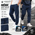 Lumberjack LBJ-00303-BLU — pantalon jogging homme bleu — vue 4