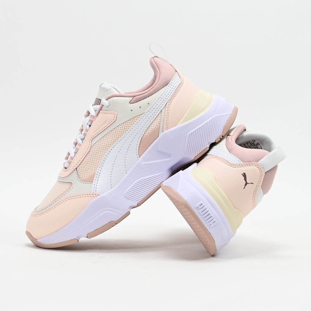 PUMA Cassia — baskets femme rose profil intérieur
