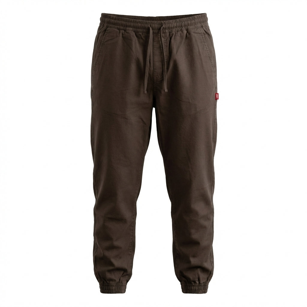 Depart — Jogger slim homme marron mode