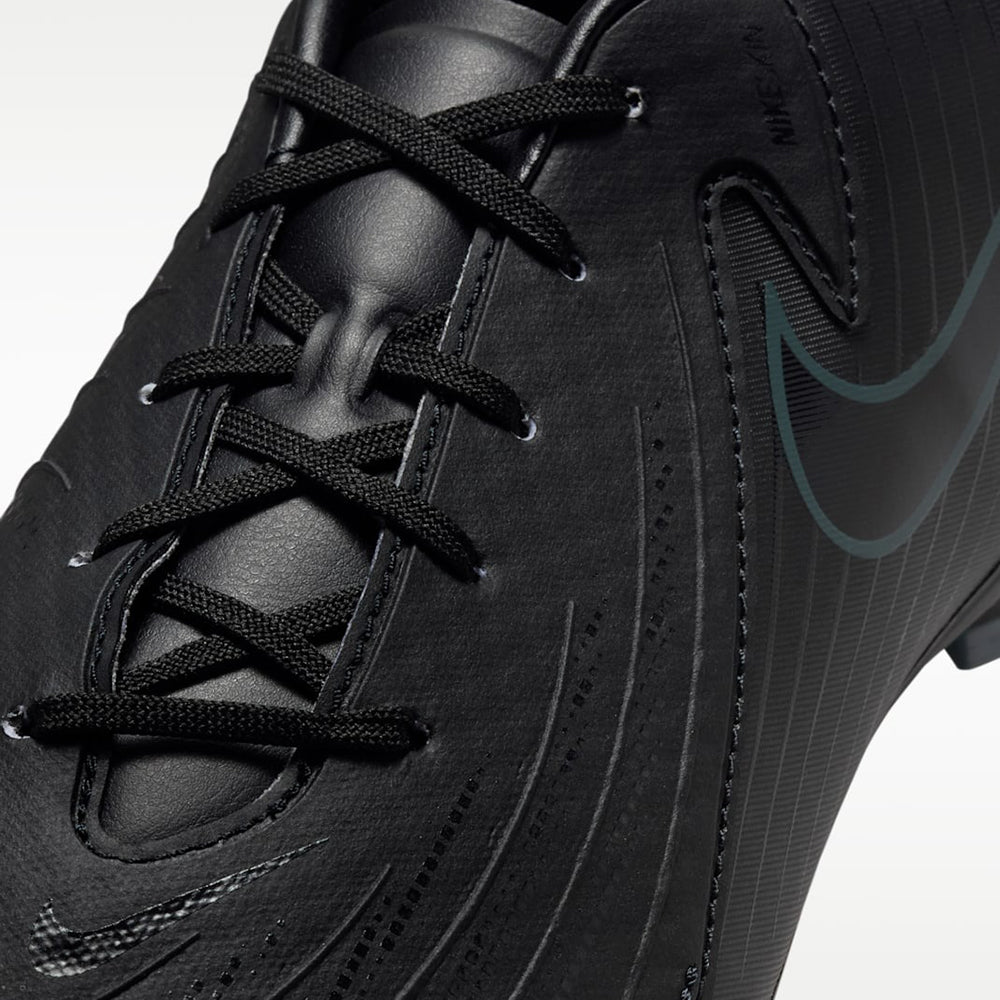 Nike Phantom GX 2 Academy Firm Ground Cleats  Black/Deep Jungle FD6723-002