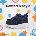 Champion — Baskets enfant bleu marine