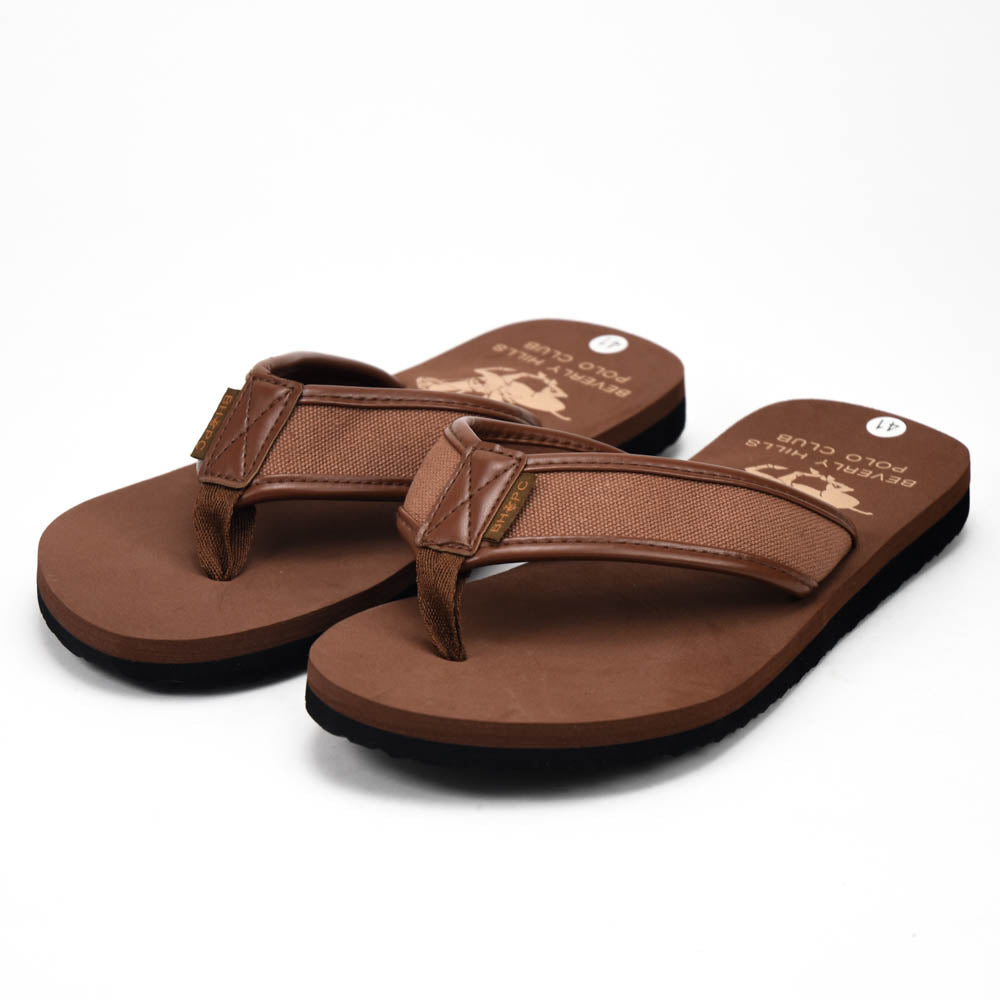 BEVERLY HILLS POLO CLUB CLAQUETTE 2481-BROWN