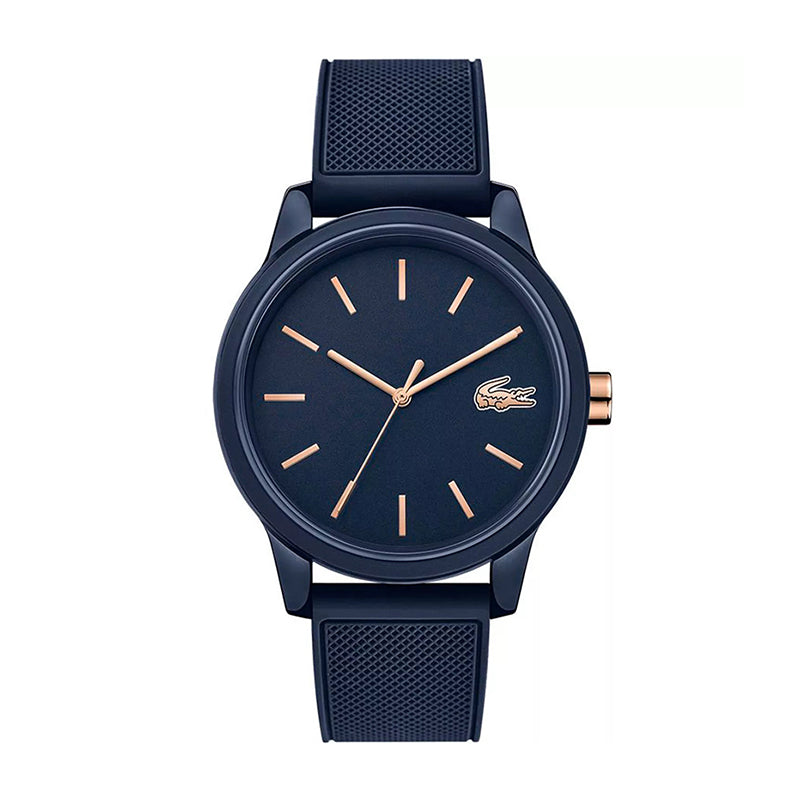 Lacoste — Montre homme bleu