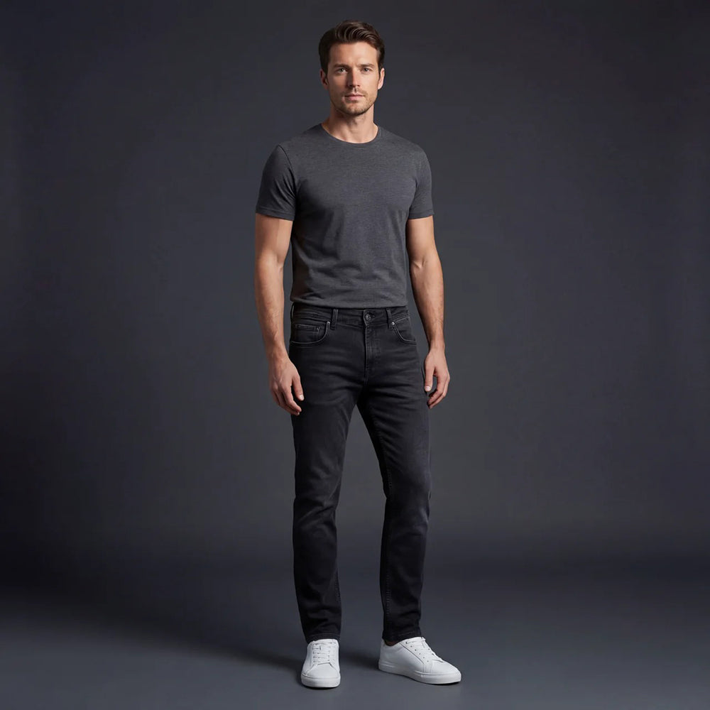 Lumberjack — Jean slim homme gris