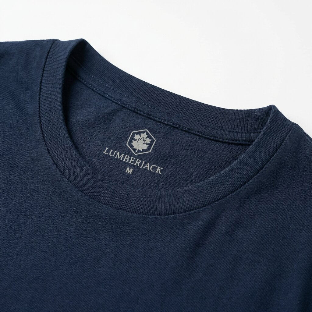 Lumberjack — Pull homme bleu marine mode