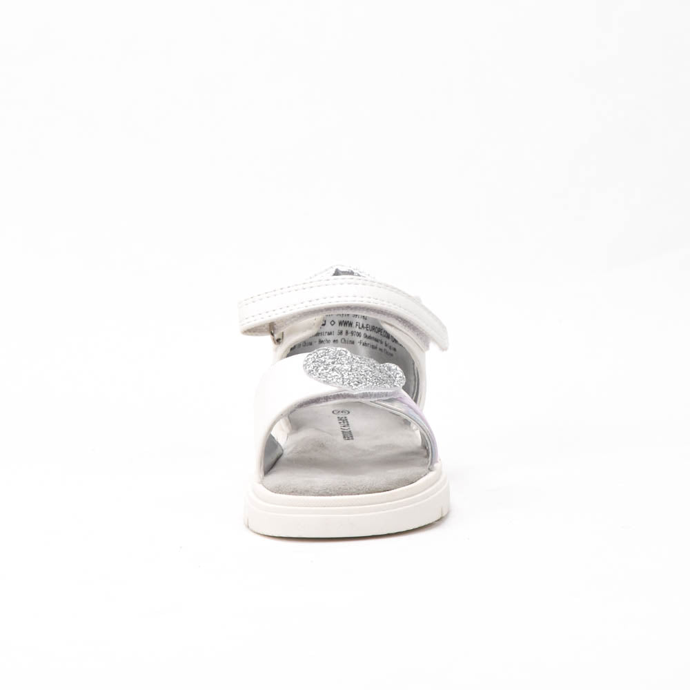 Safety Jogger Sandale Fillette 591782-WHT-SIL