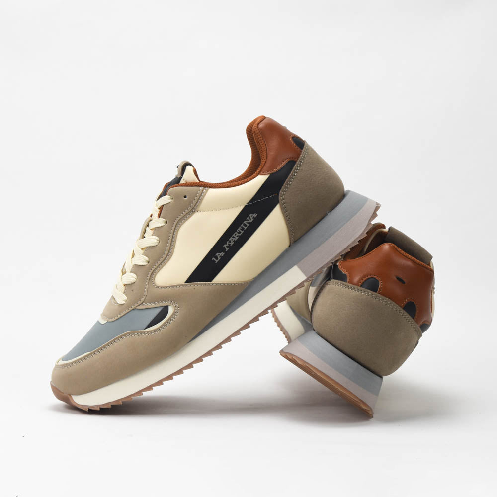 La Martina — Baskets homme bleues