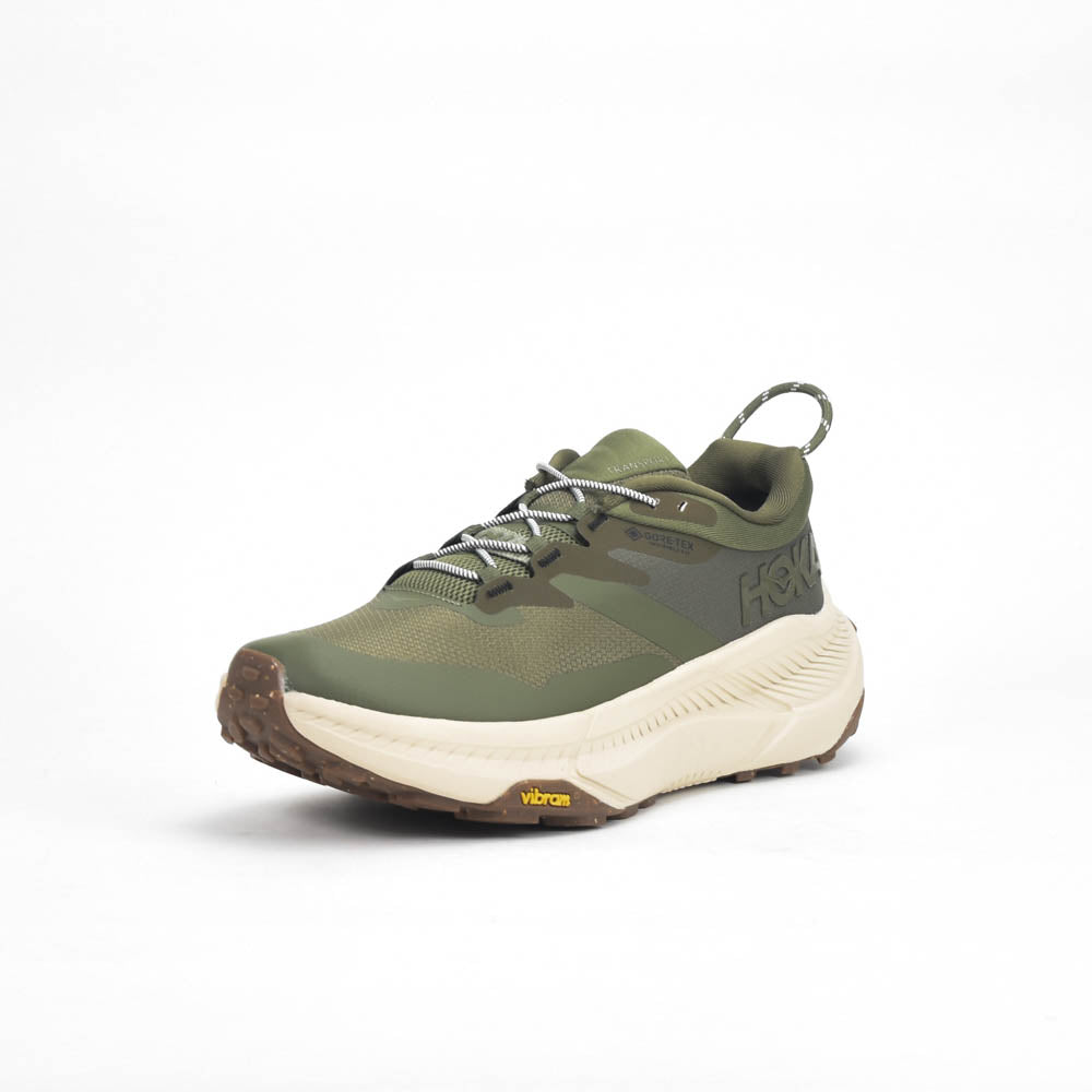 HOKA Transport GORE-TEX Slate Oat Milk Sneakers 1133957-STTM