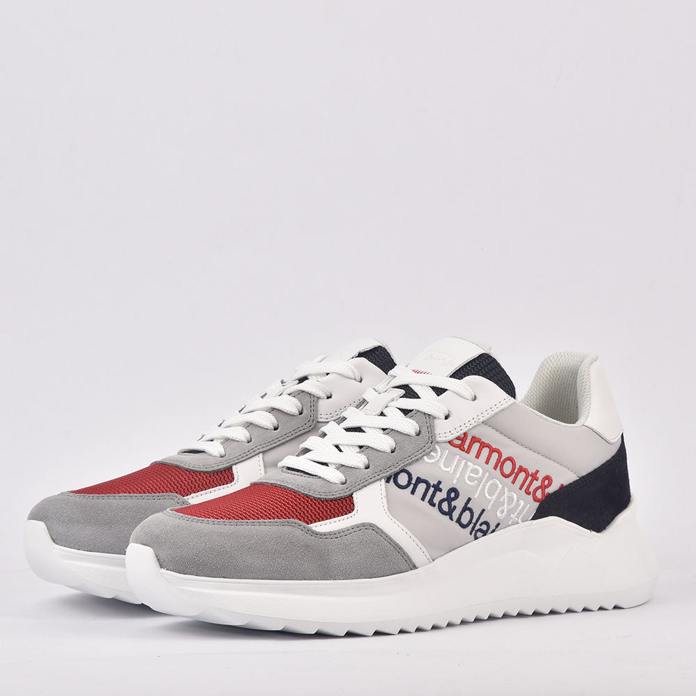 Harmont & Blaine — Chaussures daim grises