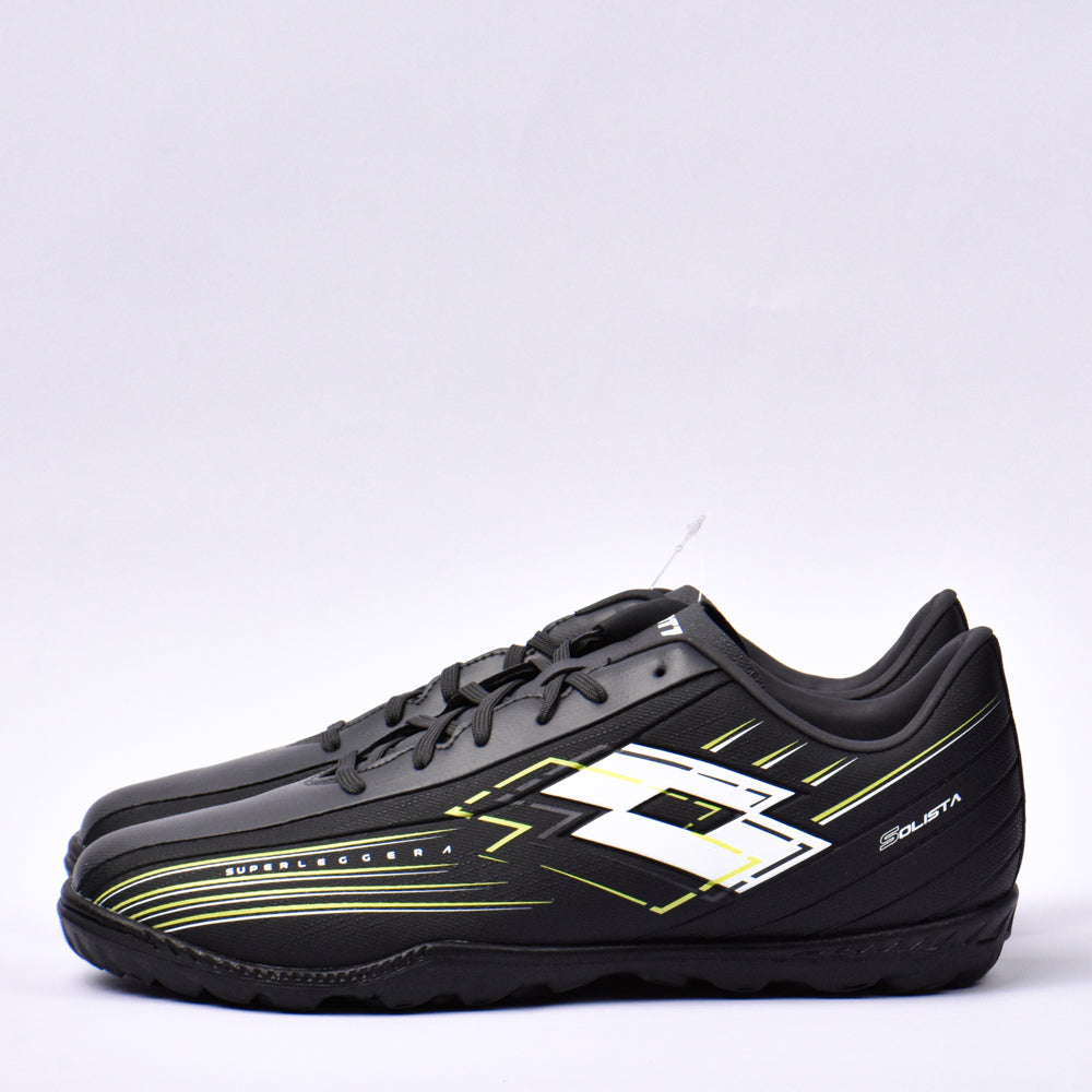 Lotto Solista — Chaussures foot foncées