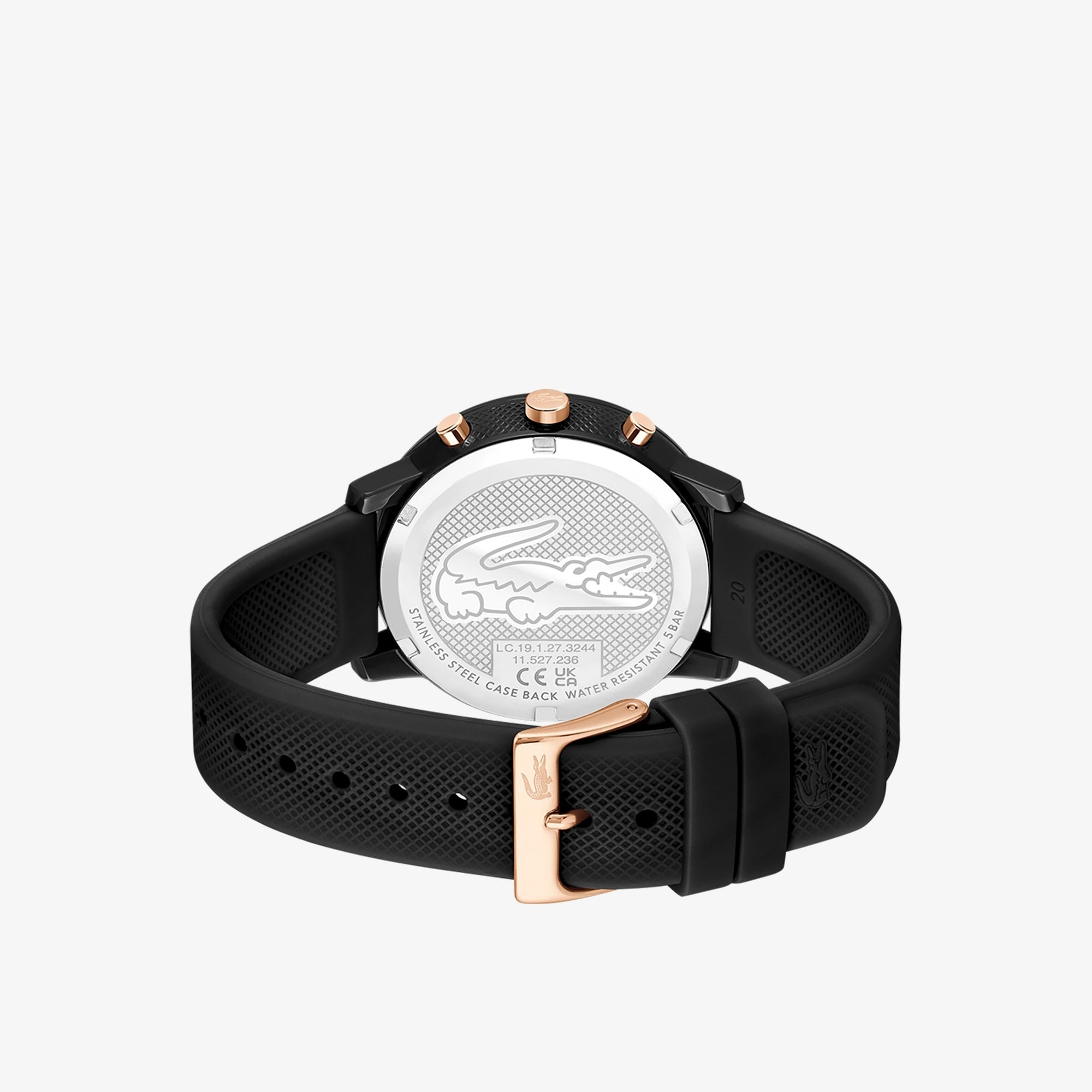 Montre chronographe Lacoste.12.12 silicone 2011247