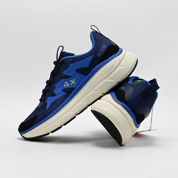 SUN68 Z44141-07 — baskets homme — vue 3
