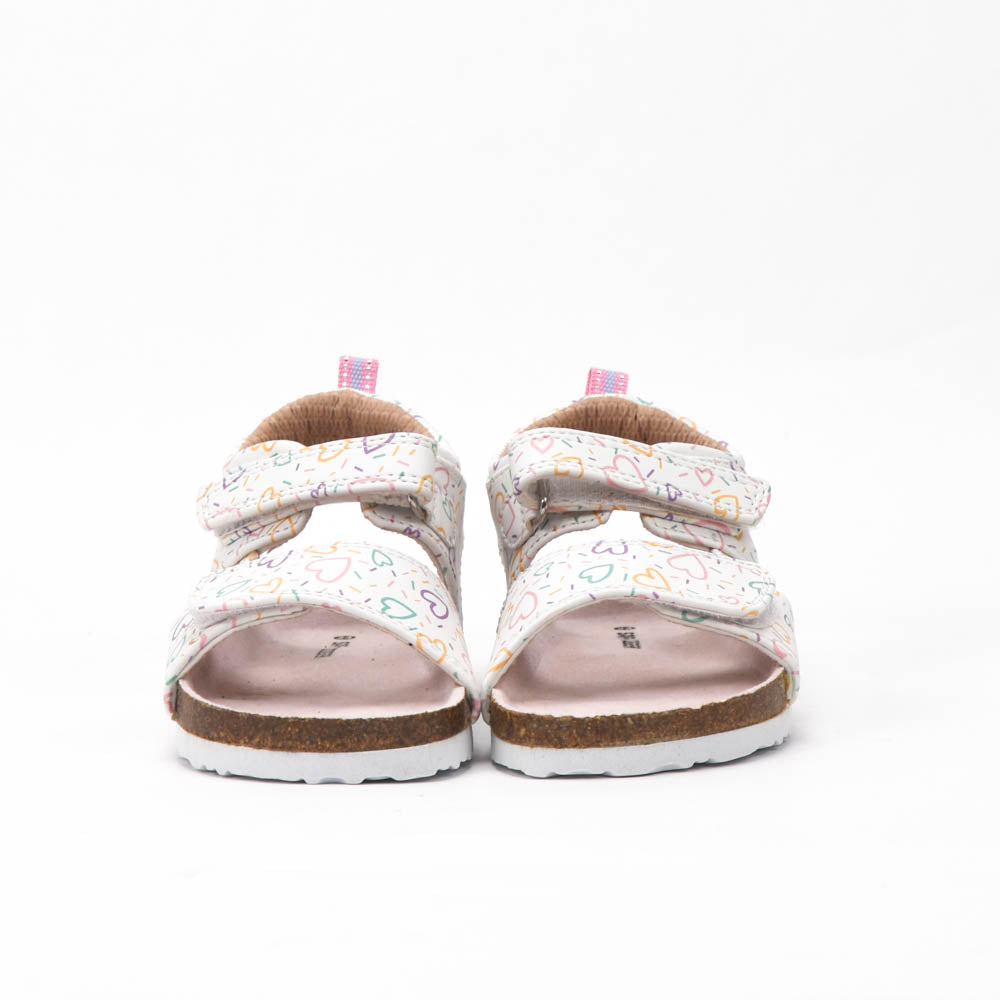 Safety Jogger Sandale Enfant 608491-WHT-PNK