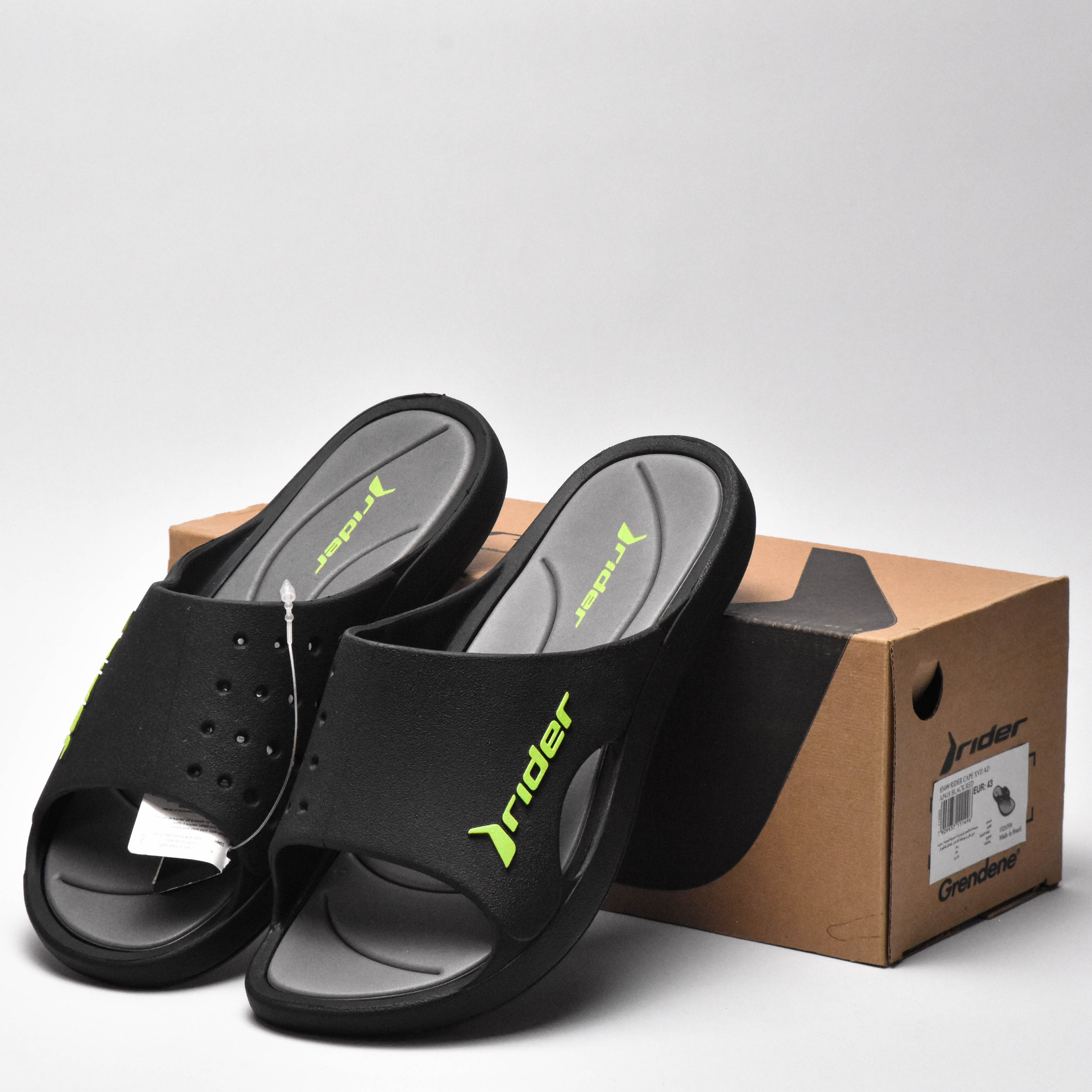 RIDER CAPE XVII AD BLACK/GREY \ 83500AP485