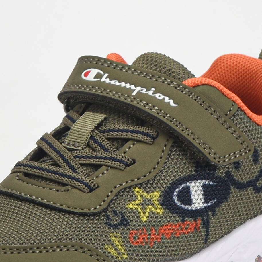 Champion — Chaussures enfant grises