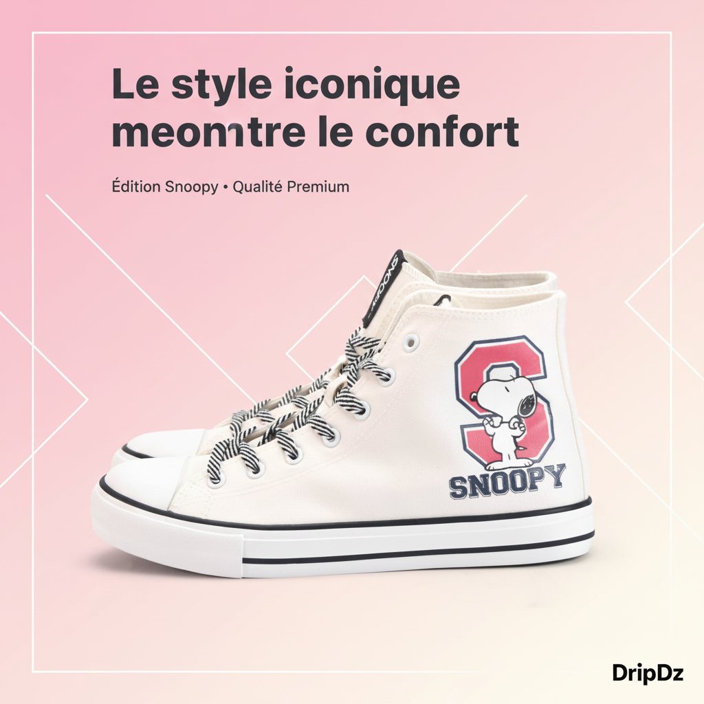 Peanuts — Chaussures femme mode