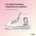 PEANUTS SHOES  PE000393