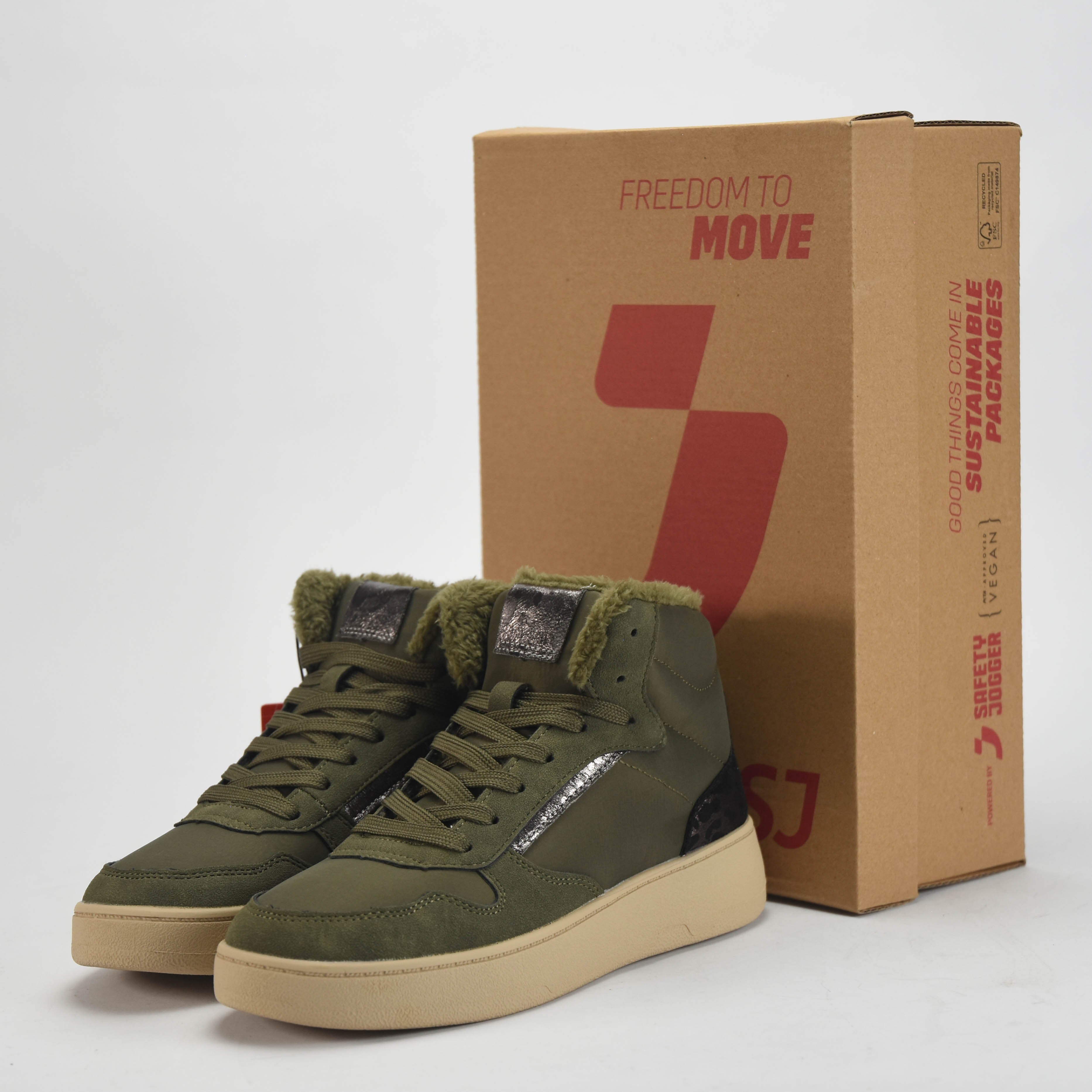 Safety Jogger — Chaussures femme sport casual