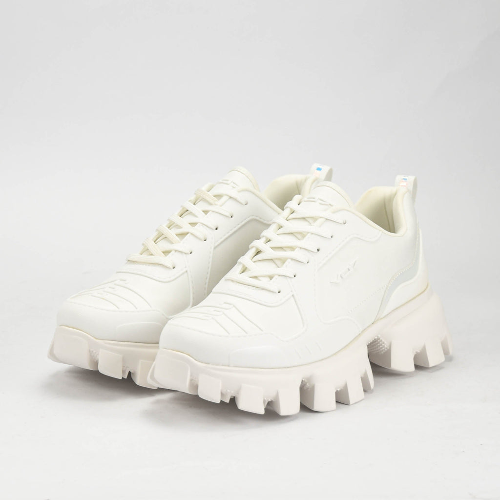 VO7 Amber — Baskets femme blanches