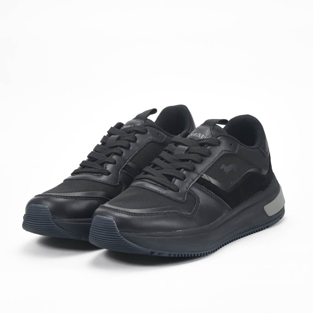 Harmont & Blaine — Baskets daim mode