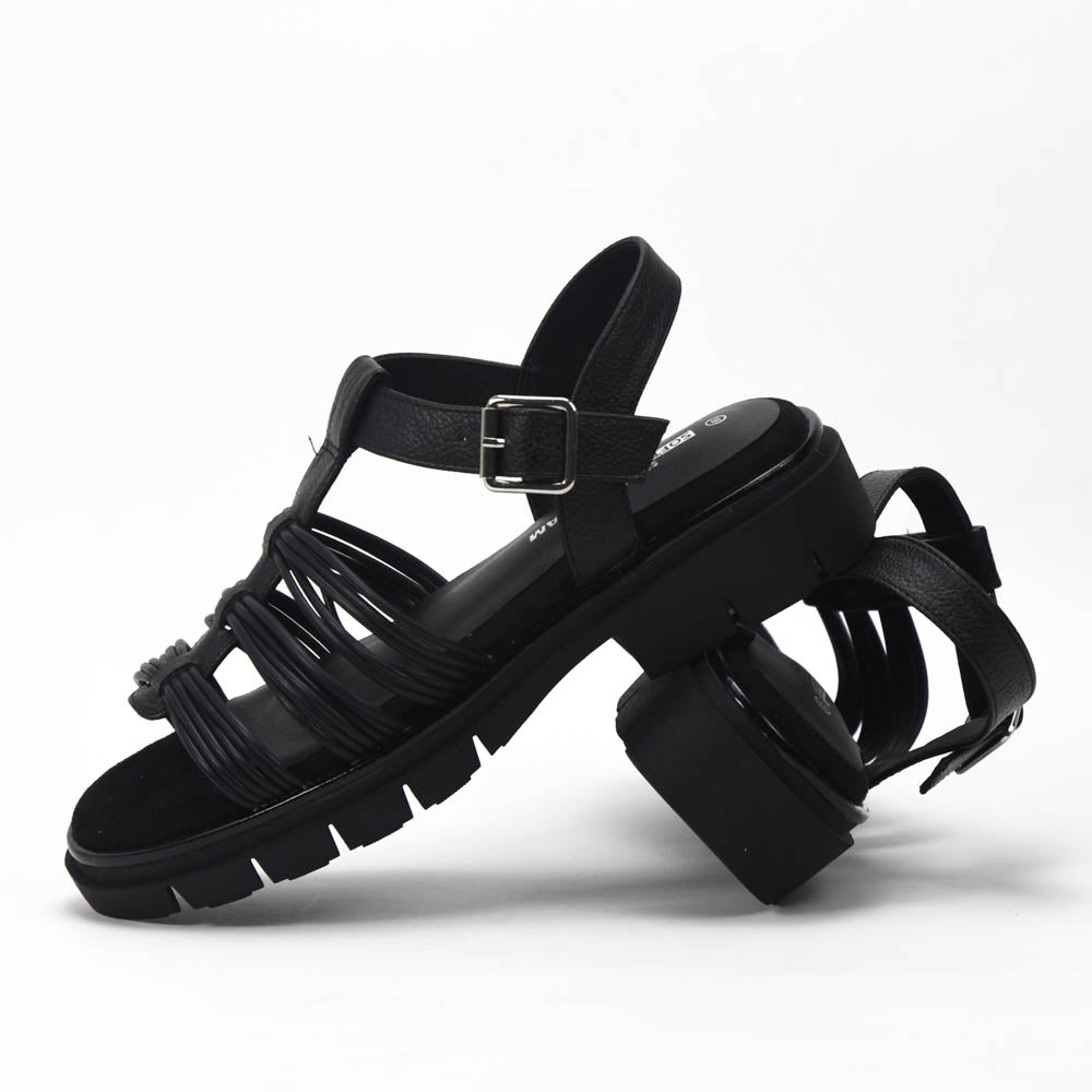 Safety Jogger Sandales Femme 610891-BLK-BLK