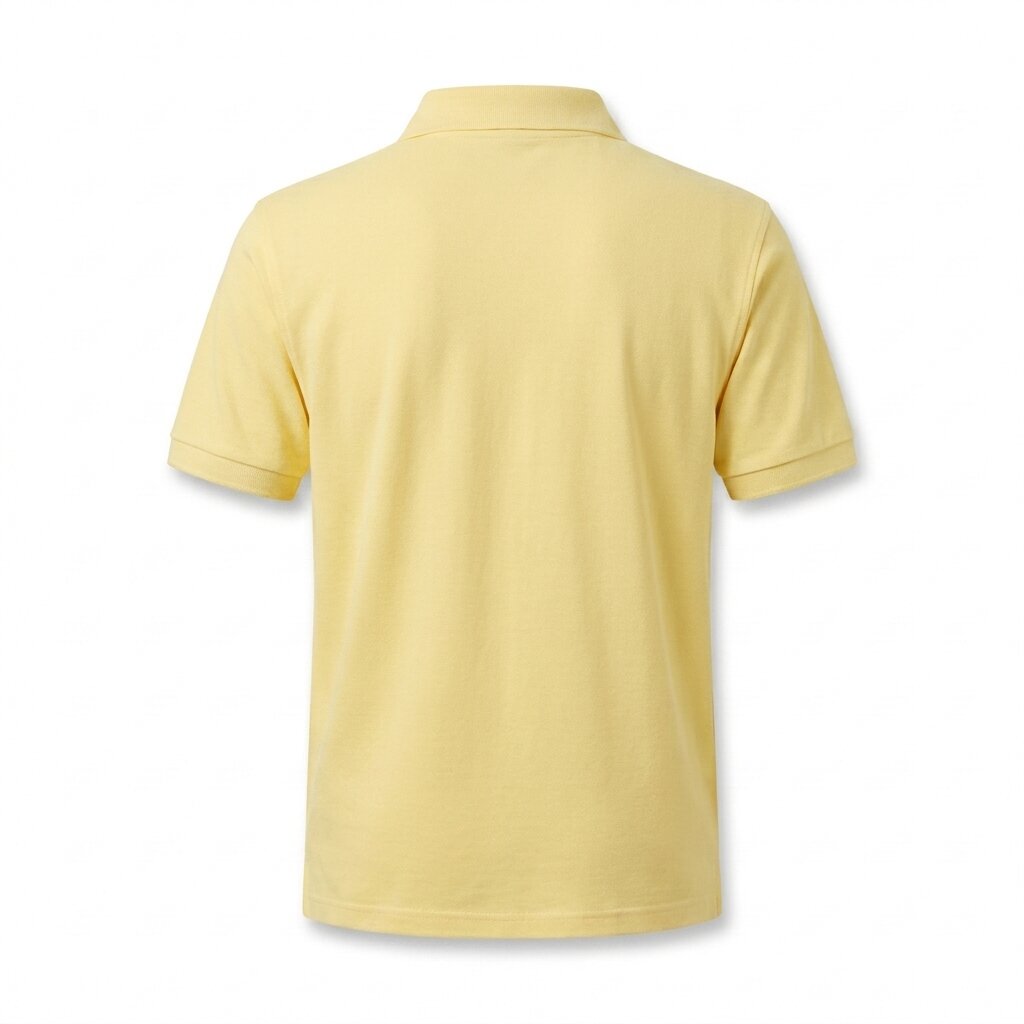 DEPART POLO G23-003391-YELLOW65