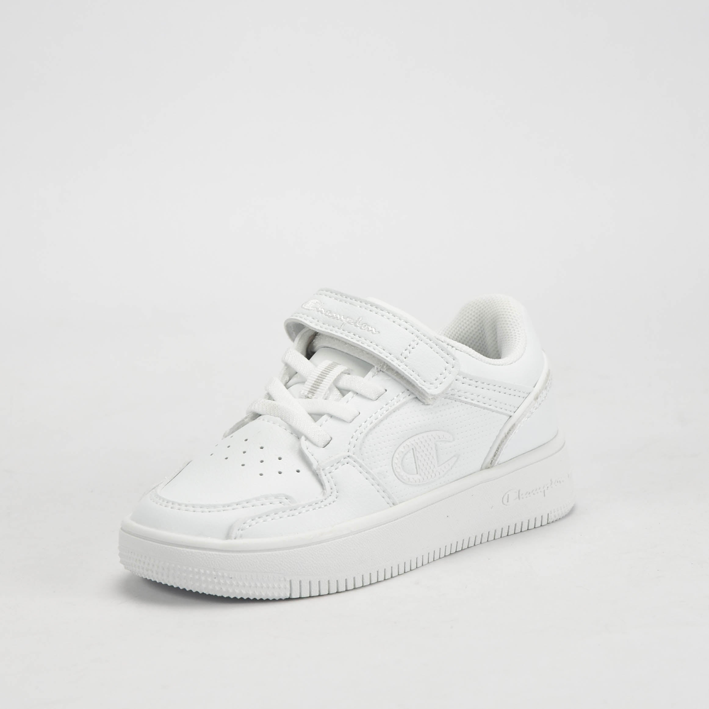 Champion — Baskets enfant blanches classiques