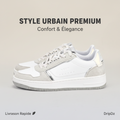 VO7 SHOES AYA WHITE CH-AYA-WHT