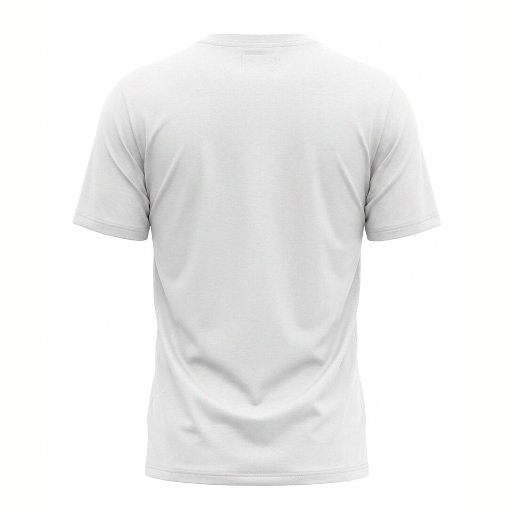American College t-shirt pour Homme TS260103-WHITE-RED