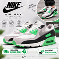Nike Air Max 90 Scream Green — sneakers homme