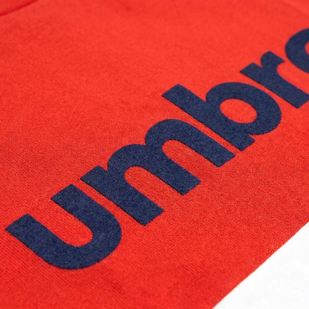 Umbro — Pull homme rouge