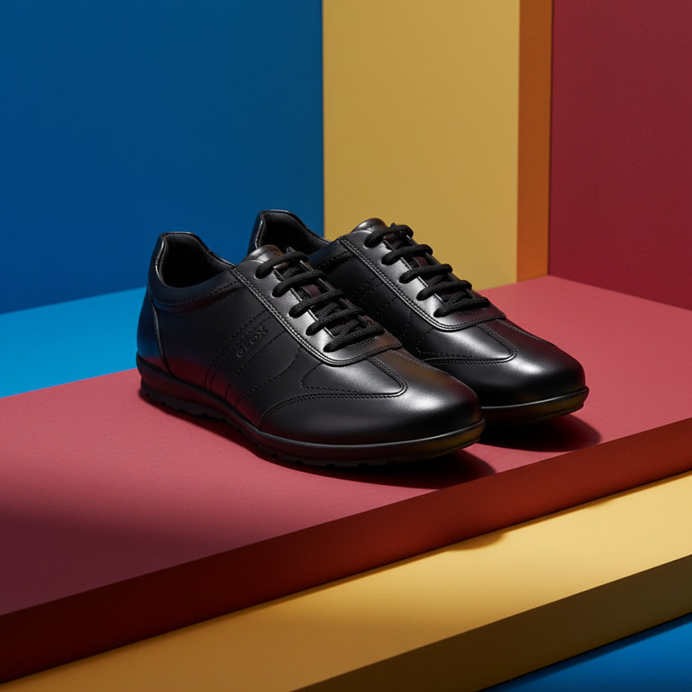 GEOX U SYMBOL B - SMO.LEA U74A5B-00043-C9999