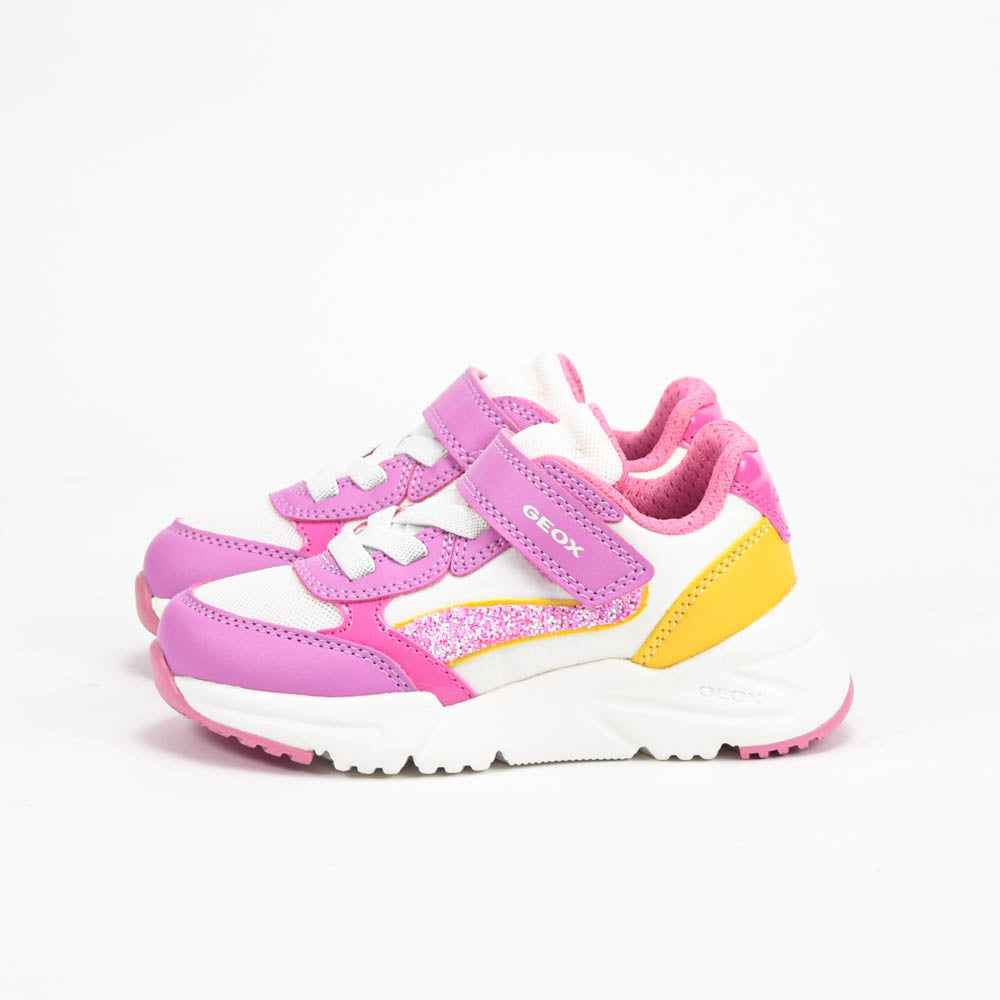 Geox — Baskets enfant vertes