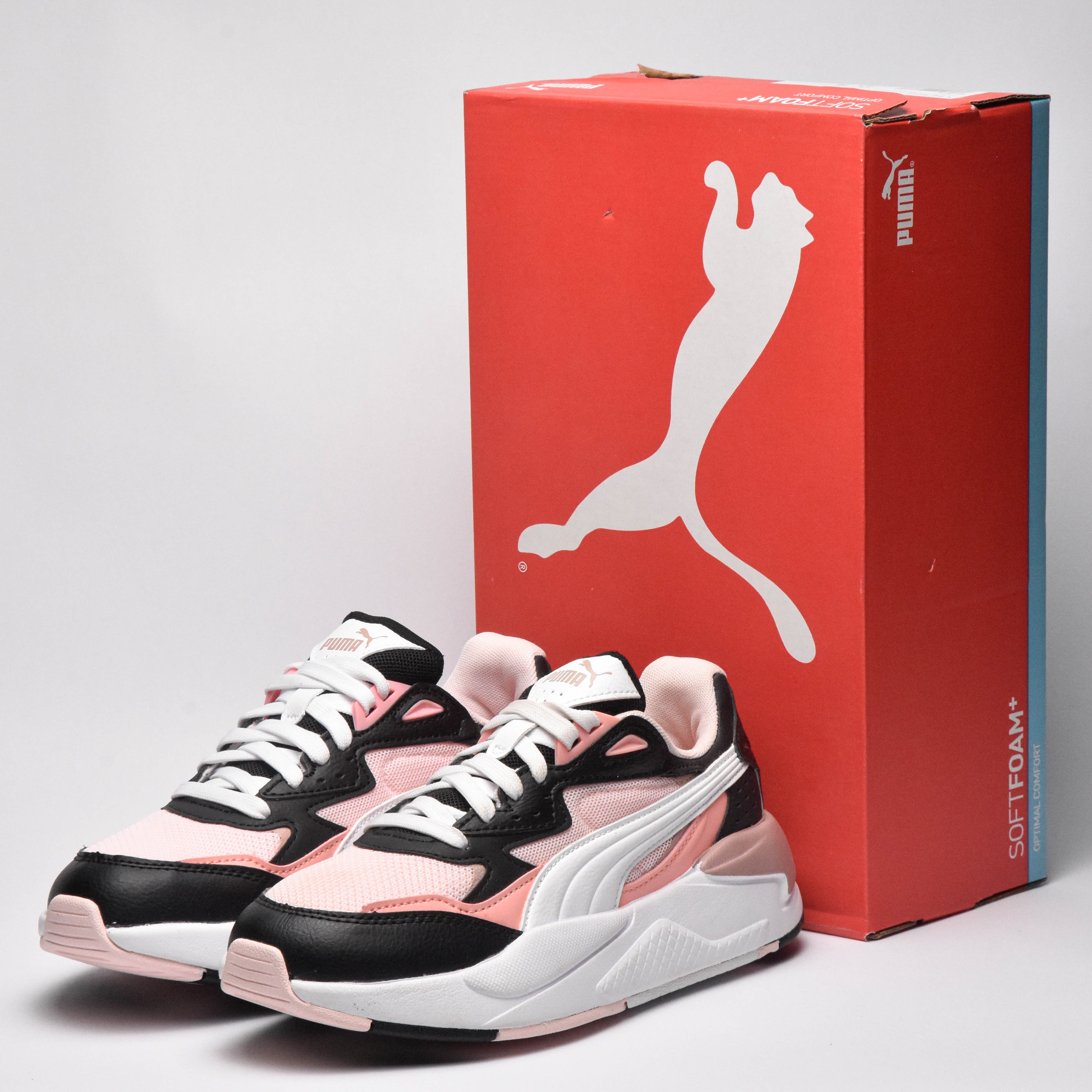 PUMA X-RAY SPEED PINK WHITE BLACK